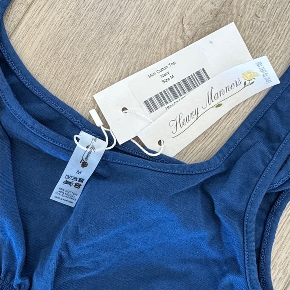 ‘Navy’ Mini Cotton Set - Picture 2 of 3